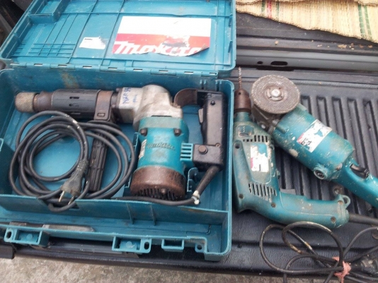 ขาย เครื่องสกัดคอนกรีต Makita รุ่น HM0810T (900w.)
