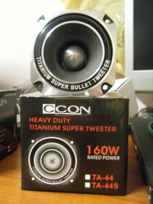 TITANIUM SUPER TWEETER