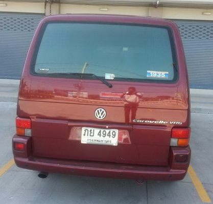 VOLKSWAGEN CARRAVELLE  2.8 GL VR6 สีเดิมทั้งคัน