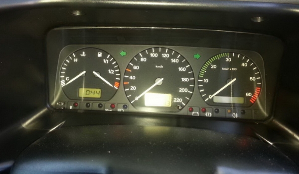 VOLKSWAGEN CARRAVELLE  2.8 GL VR6 สีเดิมทั้งคัน