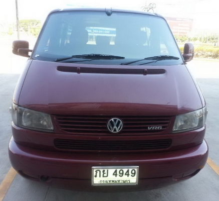 VOLKSWAGEN CARRAVELLE  2.8 GL VR6 สีเดิมทั้งคัน