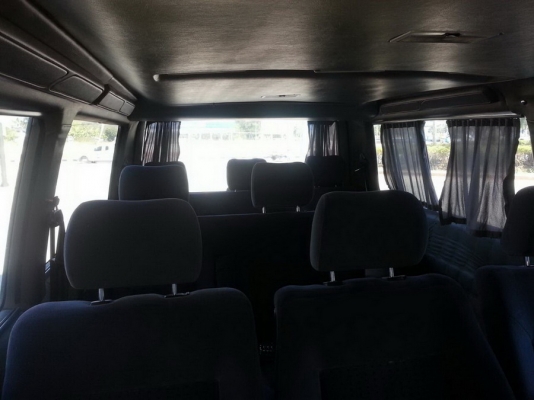 VOLKSWAGEN CARRAVELLE  2.8 GL VR6 สีเดิมทั้งคัน