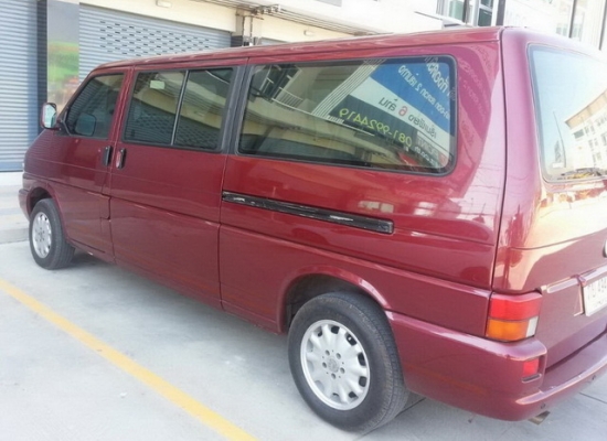 VOLKSWAGEN CARRAVELLE  2.8 GL VR6 สีเดิมทั้งคัน
