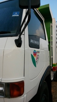 ขาย HINO FC ดั๊มต่อใหม่