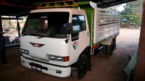 ขาย HINO FC ดั๊มต่อใหม่