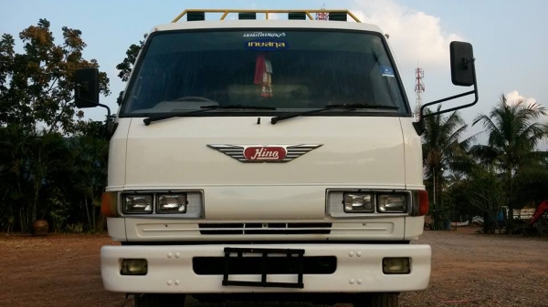 ขาย HINO FC ดั๊มต่อใหม่
