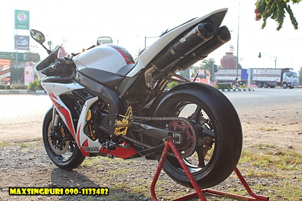 แม็กสิงห์บุรี//YAMAHA R1 ปี2005 สภาพโครตหล่อสุดๆ ของแต่งเพียบ เสียสรรพาสมิตรแล้ว 249000 ด่วน