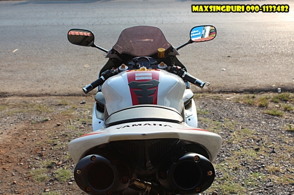 แม็กสิงห์บุรี//YAMAHA R1 ปี2005 สภาพโครตหล่อสุดๆ ของแต่งเพียบ เสียสรรพาสมิตรแล้ว 249000 ด่วน