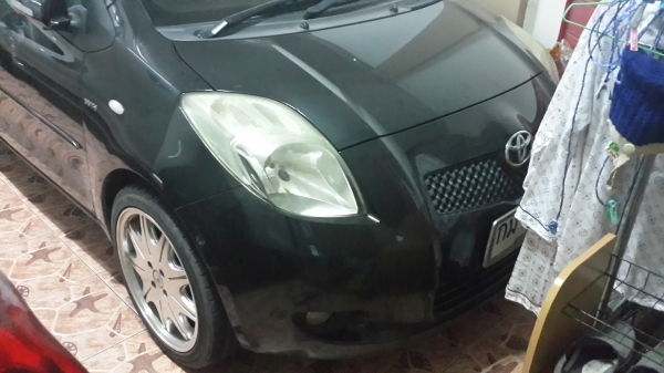 ขายรถเก๋งtoyota.yarisรุ่นG..310000..รถปี49ฟูลอ๊อปชั่น