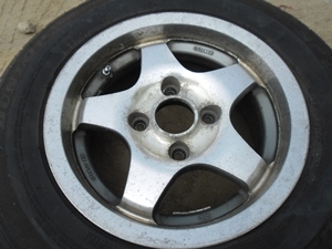 ล้อแม็ค mazda พร้อมยาง DUNLOP ล้อแม็ค mazda พร้อมยาง DUNLOP