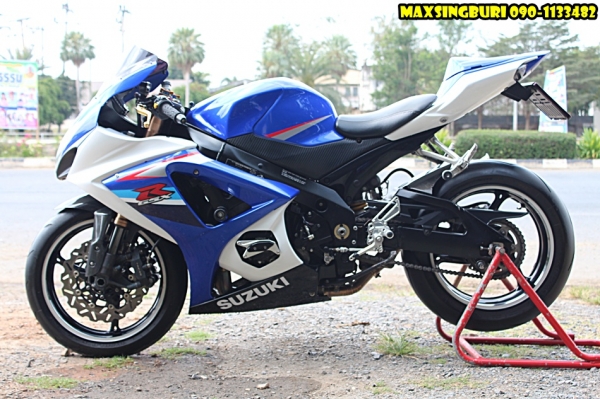 แม็กสิงห์บุรี//SUZUKI GSXR-1000 K7 ปี2007 สภาพสวย ของแต่งเพียบ ทะเบียนแท้โอนขนส่ง 485000