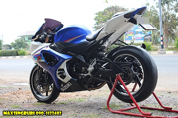 แม็กสิงห์บุรี//SUZUKI GSXR-1000 K7 ปี2007 สภาพสวย ของแต่งเพียบ ทะเบียนแท้โอนขนส่ง 485000