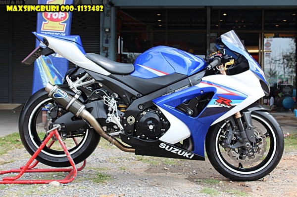 แม็กสิงห์บุรี//SUZUKI GSXR-1000 K7 ปี2007 สภาพสวย ของแต่งเพียบ ทะเบียนแท้โอนขนส่ง 485000