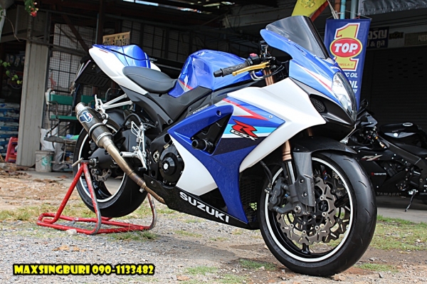 แม็กสิงห์บุรี//SUZUKI GSXR-1000 K7 ปี2007 สภาพสวย ของแต่งเพียบ ทะเบียนแท้โอนขนส่ง 485000