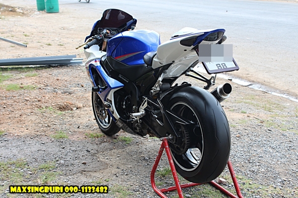 แม็กสิงห์บุรี//SUZUKI GSXR-1000 K7 ปี2007 สภาพสวย ของแต่งเพียบ ทะเบียนแท้โอนขนส่ง 485000