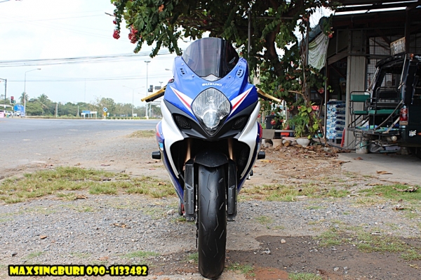 แม็กสิงห์บุรี//SUZUKI GSXR-1000 K7 ปี2007 สภาพสวย ของแต่งเพียบ ทะเบียนแท้โอนขนส่ง 485000