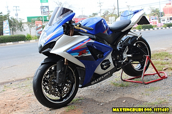 แม็กสิงห์บุรี//SUZUKI GSXR-1000 K7 ปี2007 สภาพสวย ของแต่งเพียบ ทะเบียนแท้โอนขนส่ง 485000