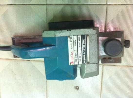 กบไฟฟ้า 3นิ้ว OKURA "1100 AT"  750W