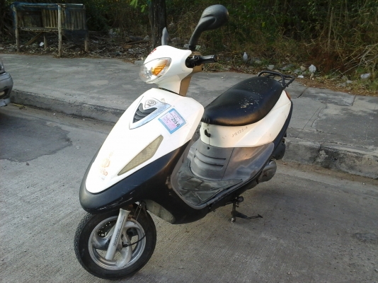 ขายด่วน jrd 125 สีขาวดำ ขายด่วน jrd 125 สีขาวดำ
