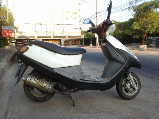 ขายด่วน jrd 125 สีขาวดำ