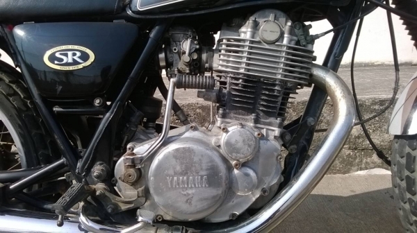 ขายด่วน Yamaha sr 400 year 1995 อินวอย สพม.