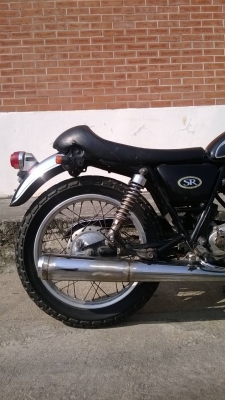 ขายด่วน Yamaha sr 400 year 1995 อินวอย สพม.