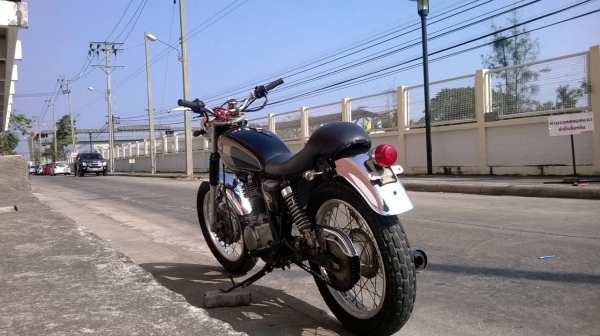 ขายด่วน Yamaha sr 400 year 1995 อินวอย สพม.