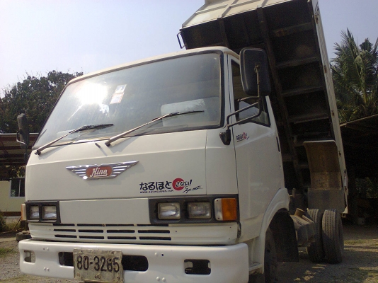 ขายหกล้อดั้มพ์ KM-777 สภาพสวยพร้อมใช้ เฟืองท้ายเอฟ และสโลว์กลาง