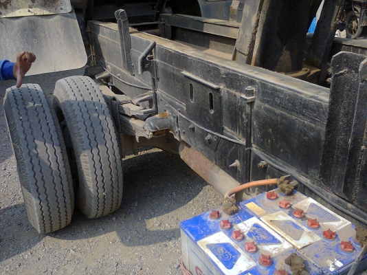 ขายหกล้อดั้มพ์ KM-777 สภาพสวยพร้อมใช้ เฟืองท้ายเอฟ และสโลว์กลาง ขายหกล้อดั้มพ์ KM-777 สภาพสวยพร้อมใช้ เฟืองท้ายเอฟ และสโลว์กลาง