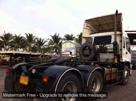 ขายสิบล้อหัวลาก Isuzu เครื่อง 270 แรง ปี 50 ส่งต่อ 34 งวด ๆ ละ 43,000 บาท