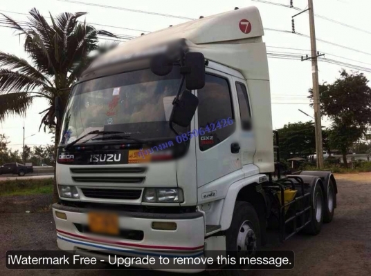 ขายสิบล้อหัวลาก Isuzu เครื่อง 270 แรง ปี 50 ส่งต่อ 34 งวด ๆ ละ 43,000 บาท