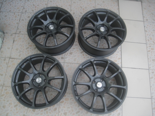ขายล้อแม็กมือสอง advan rz 17"x7.5" et38 4 รู 100 ทำสีใหม่ครับ สีเทากัน ไม่มีซ่อมครับ สนใจติดต่อเล็กคลองสามครับ (081-3747940)