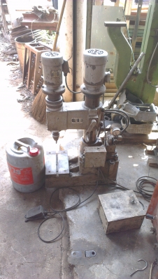 Sell> เครื่องย้ำแผ่นครัชมือสอง ของญี่ปุ่น สภาพพร้อมใช้งานครับ ไฟ 3 เฟส 380V. นครปฐมครับ