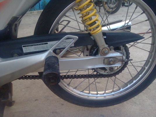 เวฟ125กุญแจนิรภัยไมล์สายเดิมบ้านนอกแท้ๆ 18500 บาท เวฟ125กุญแจนิรภัยไมล์สายเดิมบ้านนอกแท้ๆ 18500 บาท