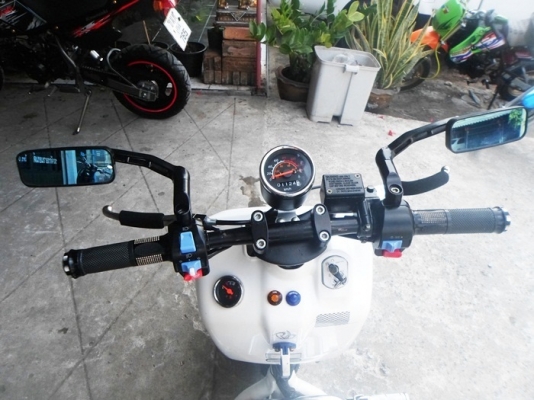 ขายTIGER STEET BUMBER150CCมีทะเบียน