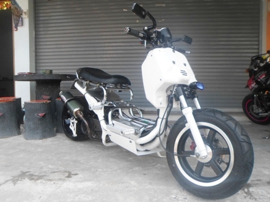 ขายTIGER STEET BUMBER150CCมีทะเบียน