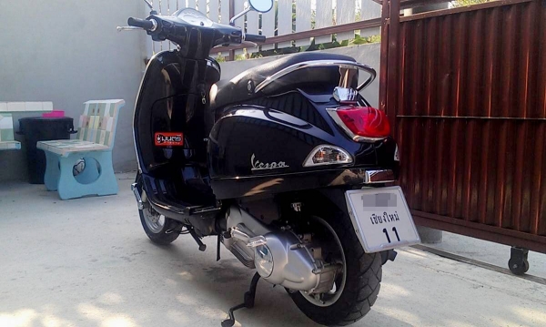 newvespa lx150