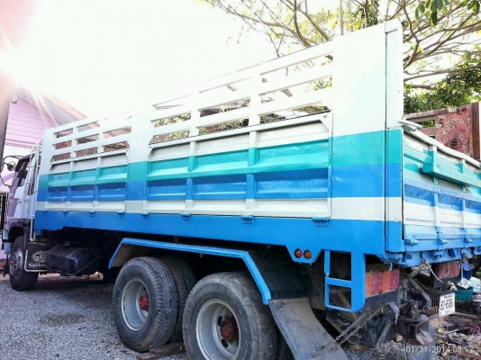 ขายด่วน รถบรรทุก 10ล้อ 2เพลาดั้ม พ่วงแม่-ลูก 2คาน HINO FM1M เครื่อง 320HP ปี36 หัวเปลี่ยนใส่หัวนอกสภาพสวย,เครื่องแน่น,กระบะดั้มคอกเหล็กพื้นเล็ท ทั้งแม่-ลูก,คัชซีสวยไม่บวมไม่ผุ,สภาพยางดี 10เส้นใช้ได้อีกนาน,เอกสารเล่มทะเบียนพร้อมโอน ราคา 1,870,000บาท ต่อรอง