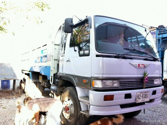 ขายด่วน รถบรรทุก 10ล้อ 2เพลาดั้ม พ่วงแม่-ลูก 2คาน HINO FM1M เครื่อง 320HP ปี36 หัวเปลี่ยนใส่หัวนอกสภาพสวย,เครื่องแน่น,กระบะดั้มคอกเหล็กพื้นเล็ท ทั้งแม่-ลูก,คัชซีสวยไม่บวมไม่ผุ,สภาพยางดี 10เส้นใช้ได้อีกนาน,เอกสารเล่มทะเบียนพร้อมโอน ราคา 1,870,000บาท ต่อรอง