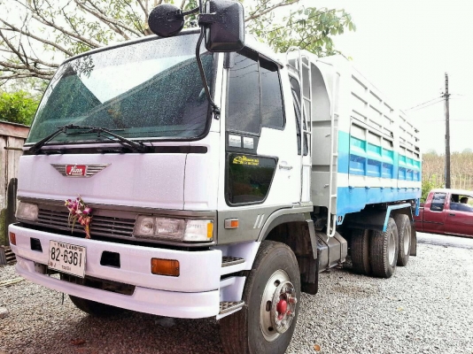 ขายด่วน รถบรรทุก 10ล้อ 2เพลาดั้ม พ่วงแม่-ลูก 2คาน HINO FM1M เครื่อง 320HP ปี36 หัวเปลี่ยนใส่หัวนอกสภาพสวย,เครื่องแน่น,กระบะดั้มคอกเหล็กพื้นเล็ท ทั้งแม่-ลูก,คัชซีสวยไม่บวมไม่ผุ,สภาพยางดี 10เส้นใช้ได้อีกนาน,เอกสารเล่มทะเบียนพร้อมโอน ราคา 1,870,000บาท ต่อรอง
