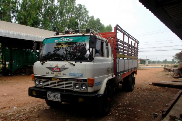 ขายด่วนรถ6ล้อHINOFG185AเครืองEL100เครือง191แรงม้า