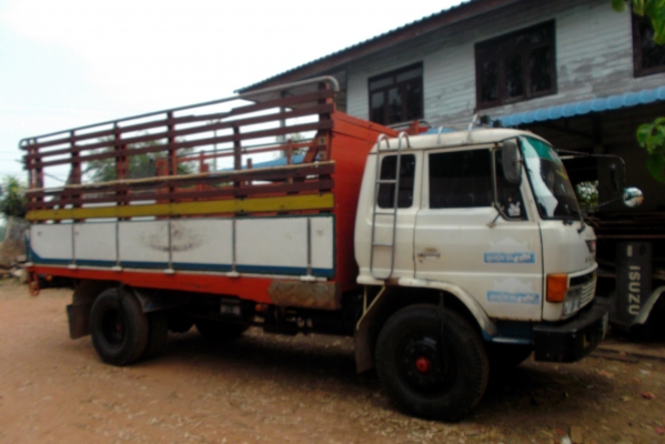 ขายด่วนรถ6ล้อHINOFG185AเครืองEL100เครือง191แรงม้า