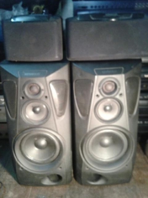 ขายลำโพงชุดโฮมเธียร์เตอร์KENWOODสภาพดี