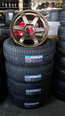 ขายล้อTE37 ขอบ18ชุดละ19800