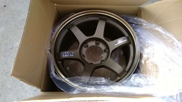 ขายล้อTE37 ขอบ18ชุดละ19800