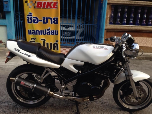 ต้ำพระราม2 ขาย SUZUKI BANDIT 400ปี96ทะเบียนแท้โอนขนส่ง สภาพสวย