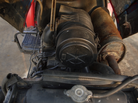 ขาย YANMAR EF352 T ครับ