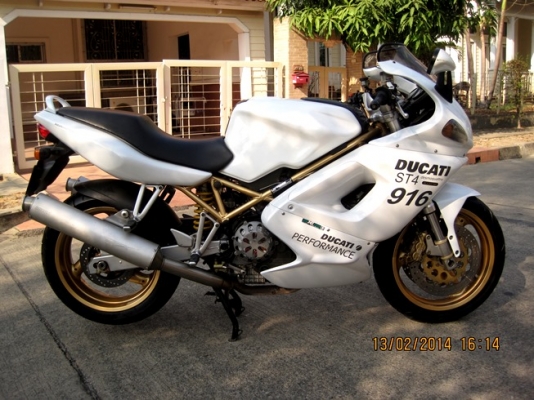 <<<<<<<< DUCATI 916 ST4 ปี03 >>>>>>>>
