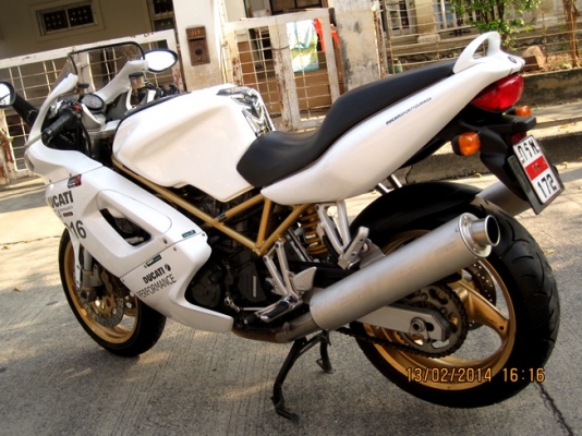 <<<<<<<< DUCATI 916 ST4 ปี03 >>>>>>>>