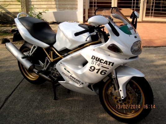 <<<<<<<< DUCATI 916 ST4 ปี03 >>>>>>>>